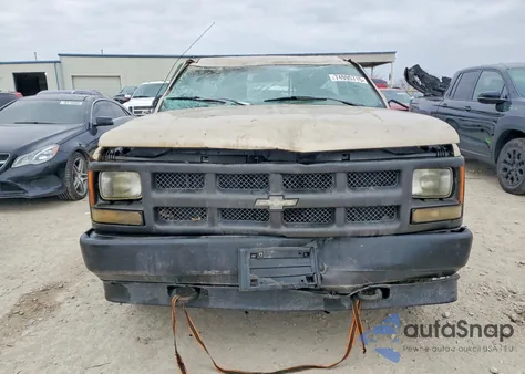 1993 Chevrolet Gmt-400 C1500 z USA, uszkodzony, nr VIN 1GCEC14Z0PZ242708